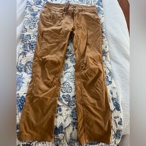 Prana Women's yellow Straight Leg Pants